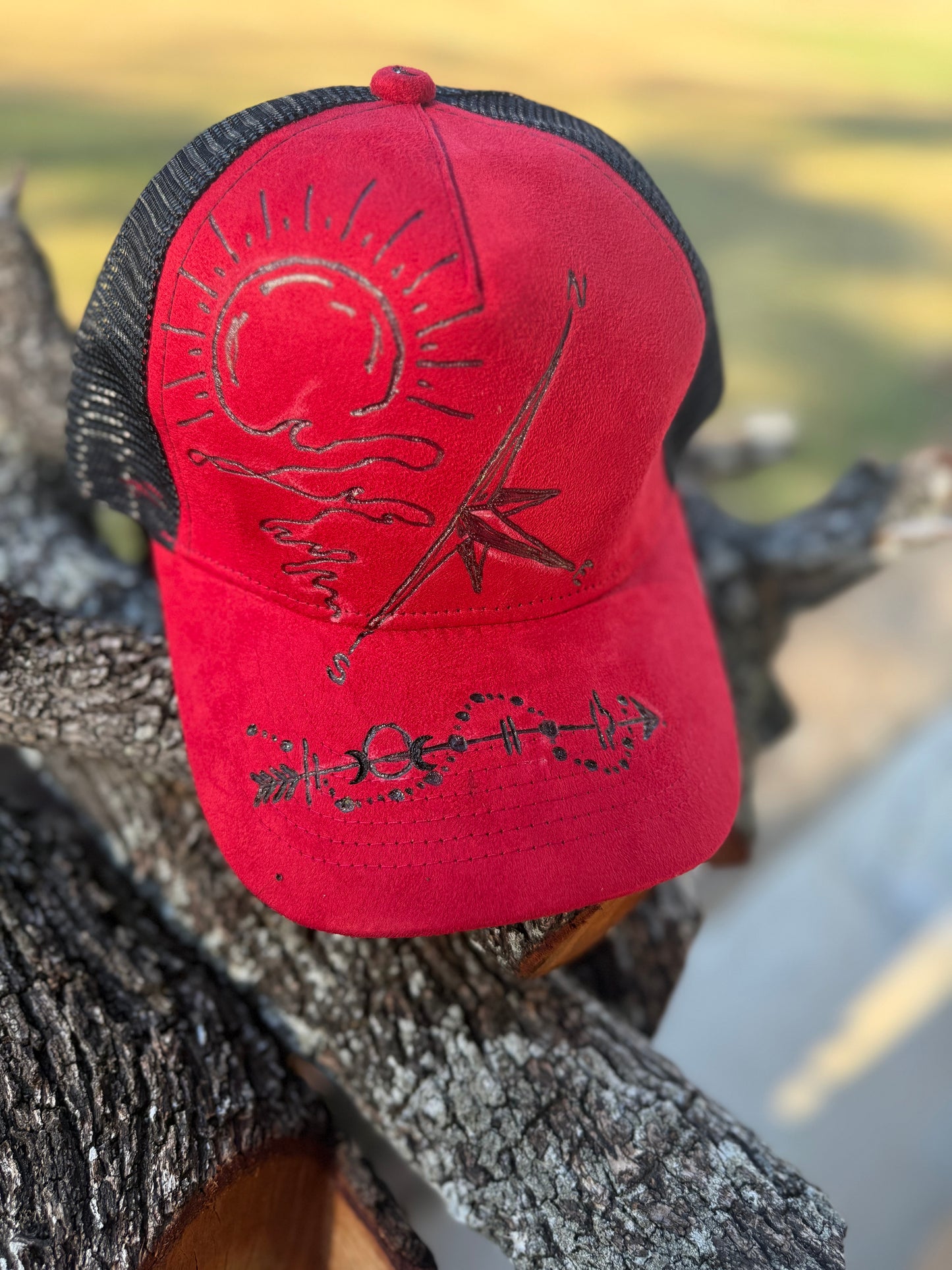 Wild Frontier Trucker Cap
