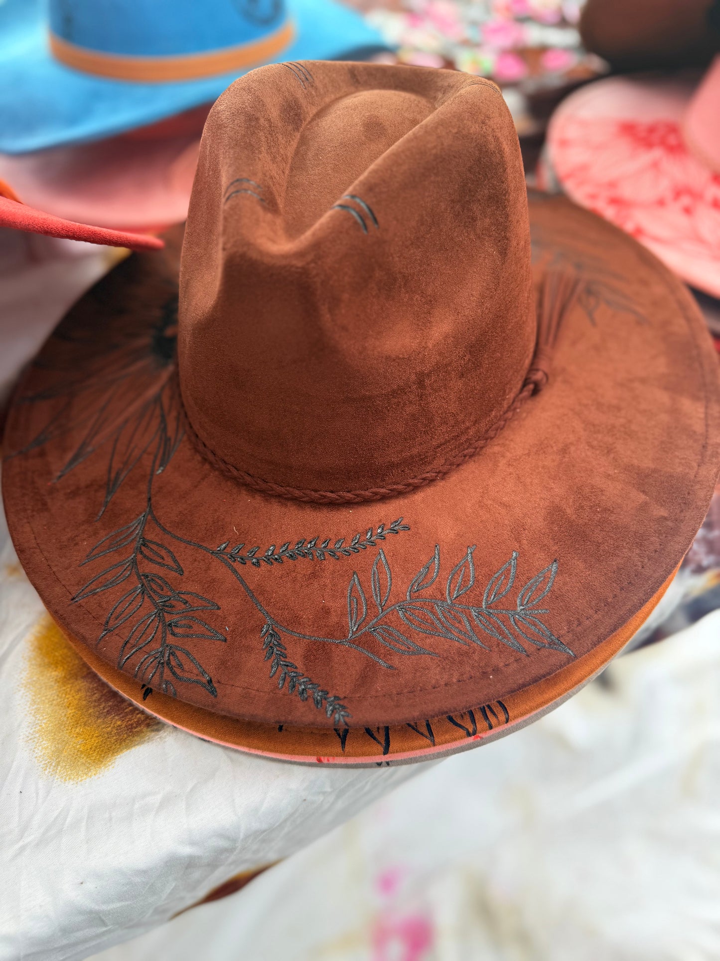 Floral Radiance Outback Hat