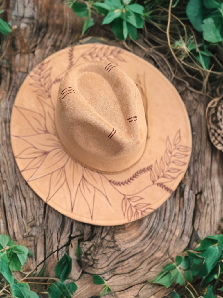 Floral Radiance Outback Hat
