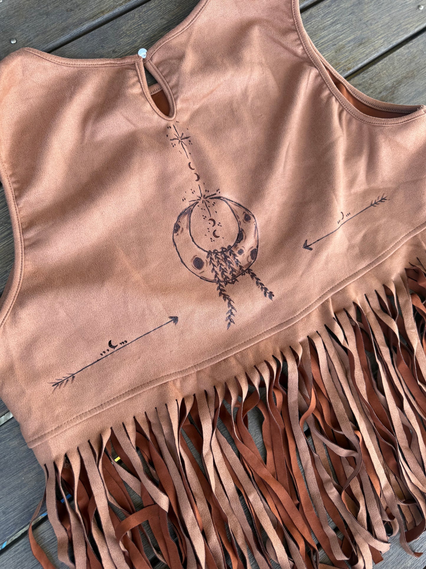 Lunar Ember – A Celestial Boho Dream