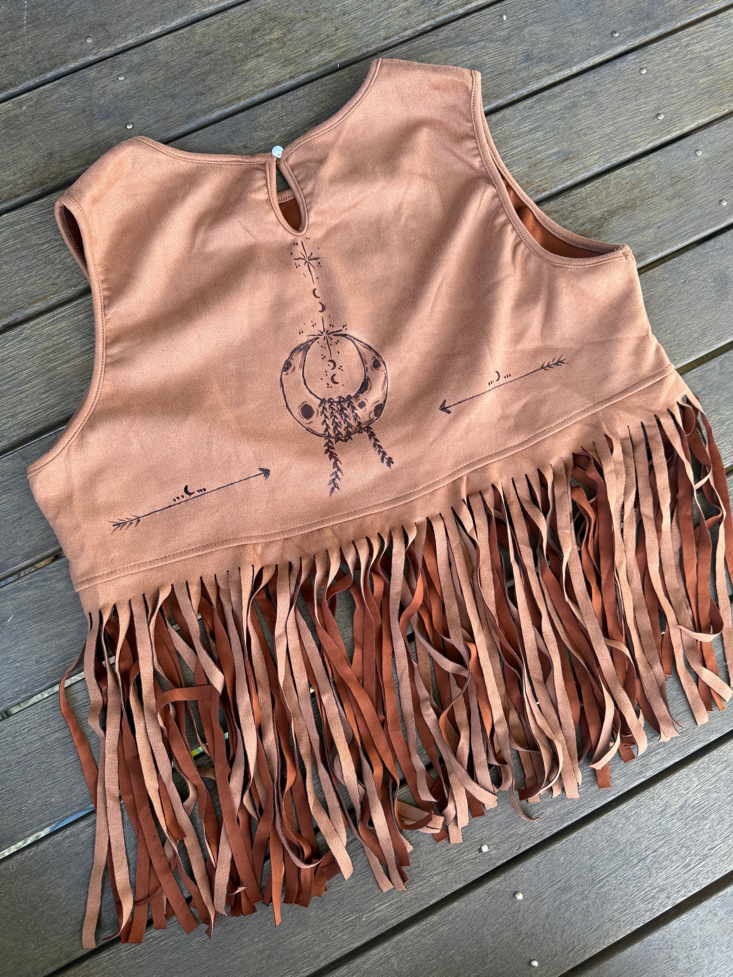 Lunar Ember – A Celestial Boho Dream
