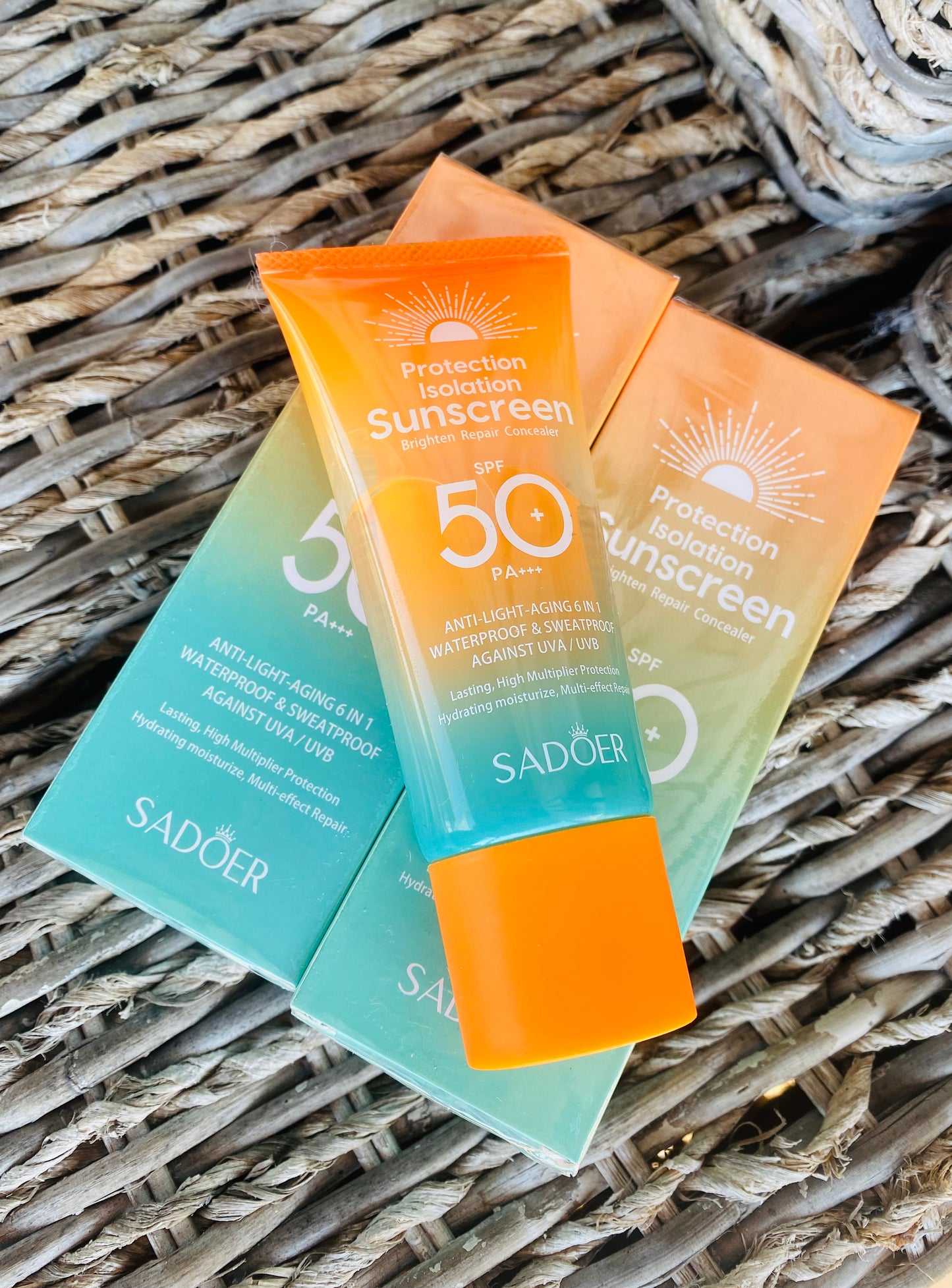 Sun Protection & Lip Care Collection