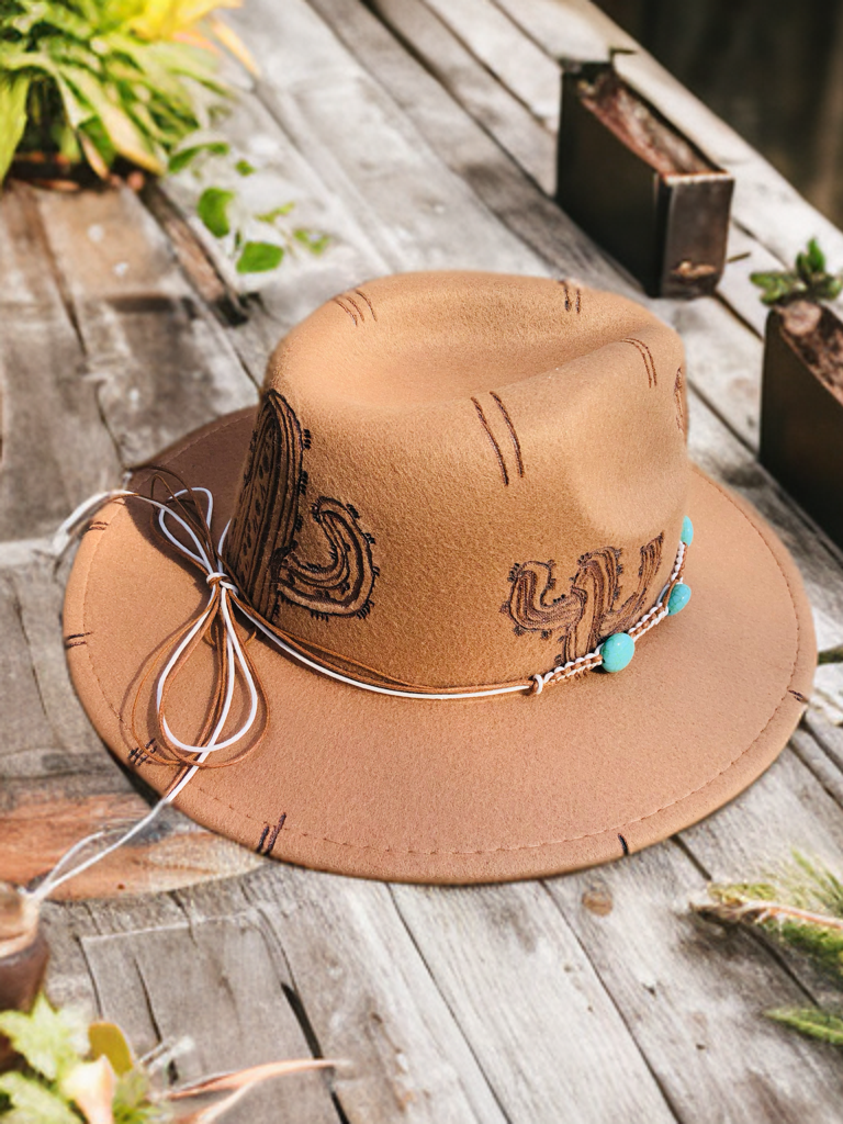 Desert Oasis Wide Brim Hat