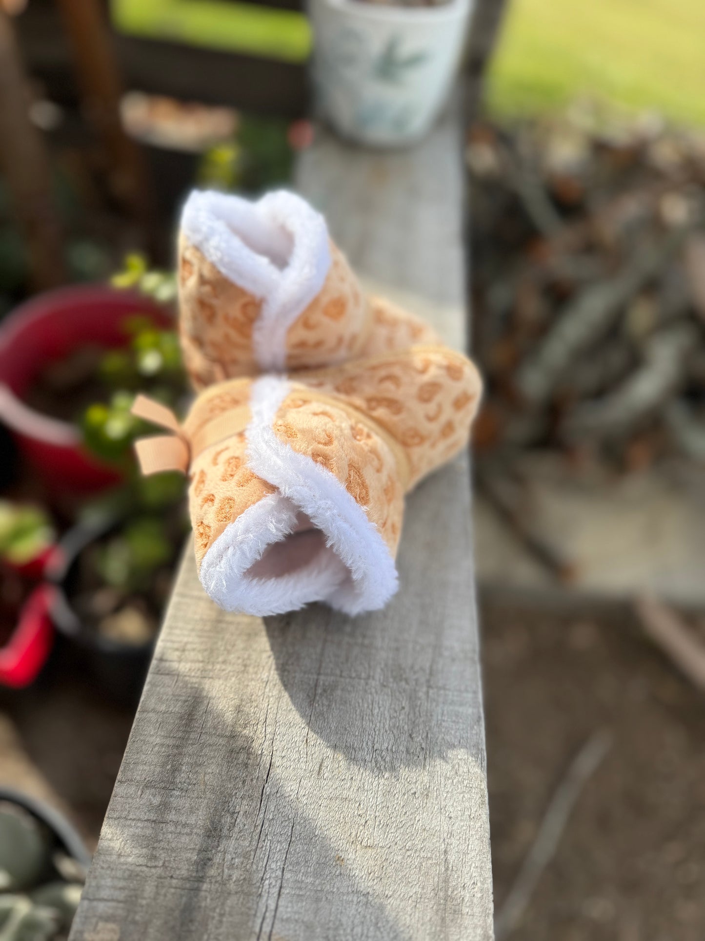 Toasty Toes – Baby Sock Booties