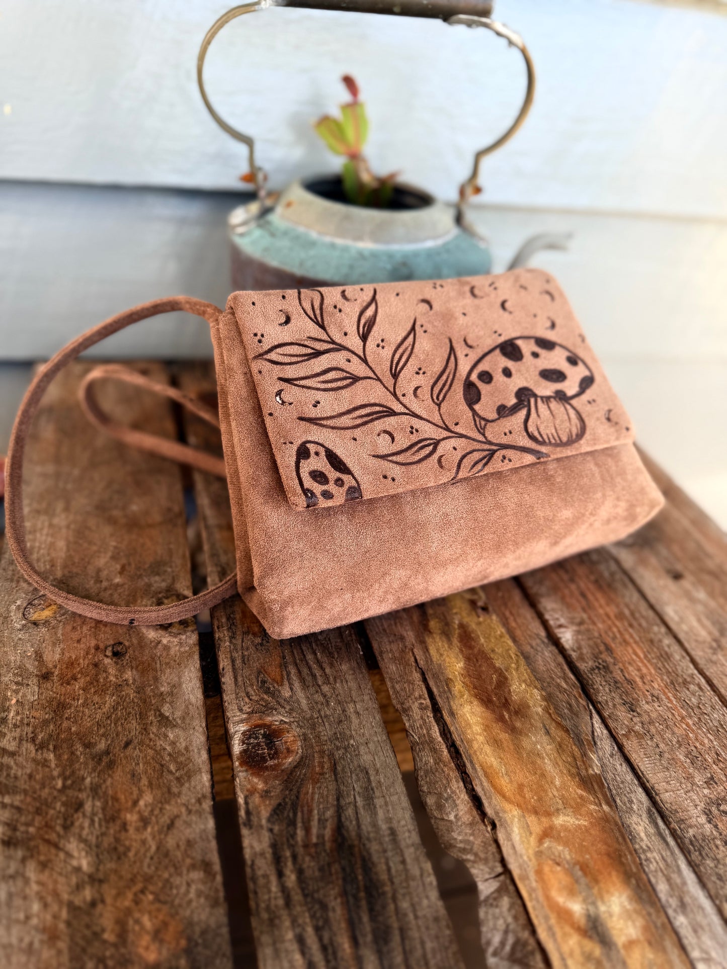 Ember Bloom Handbag