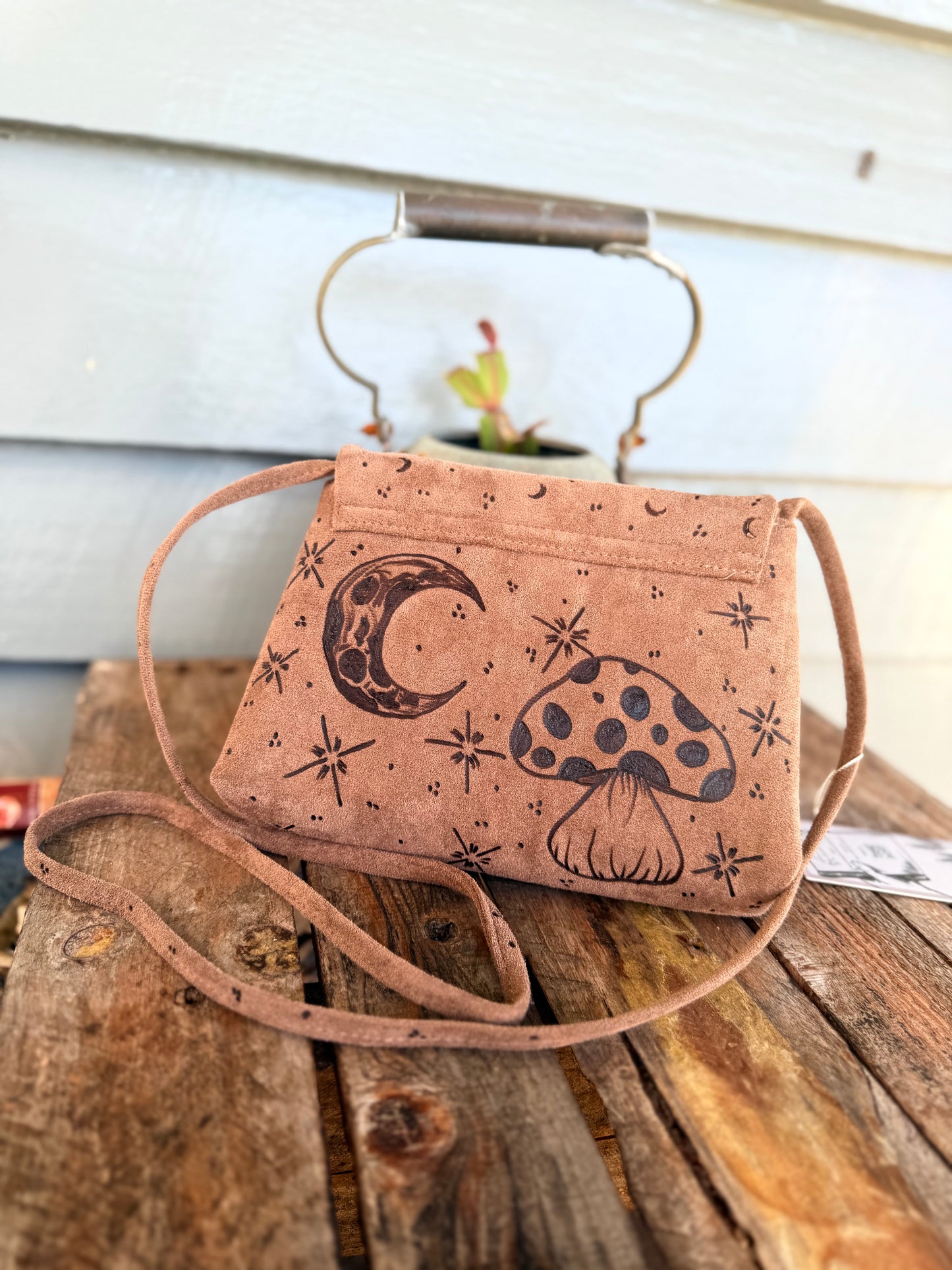 Ember Bloom Handbag
