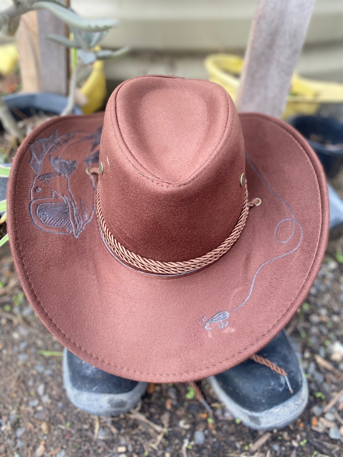 Western Brim Catch of the Day T&A