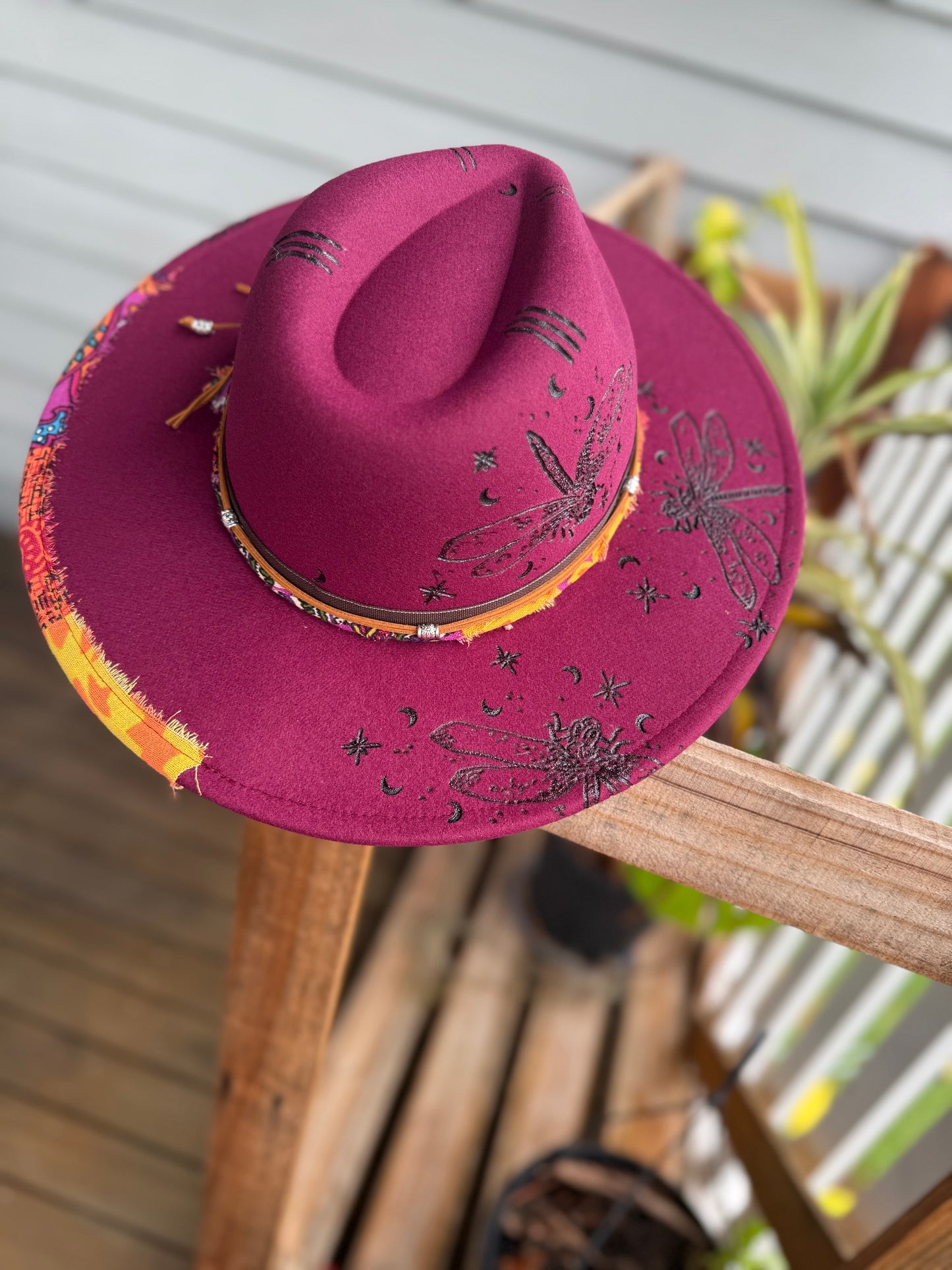 Moonlit Wings Fedora