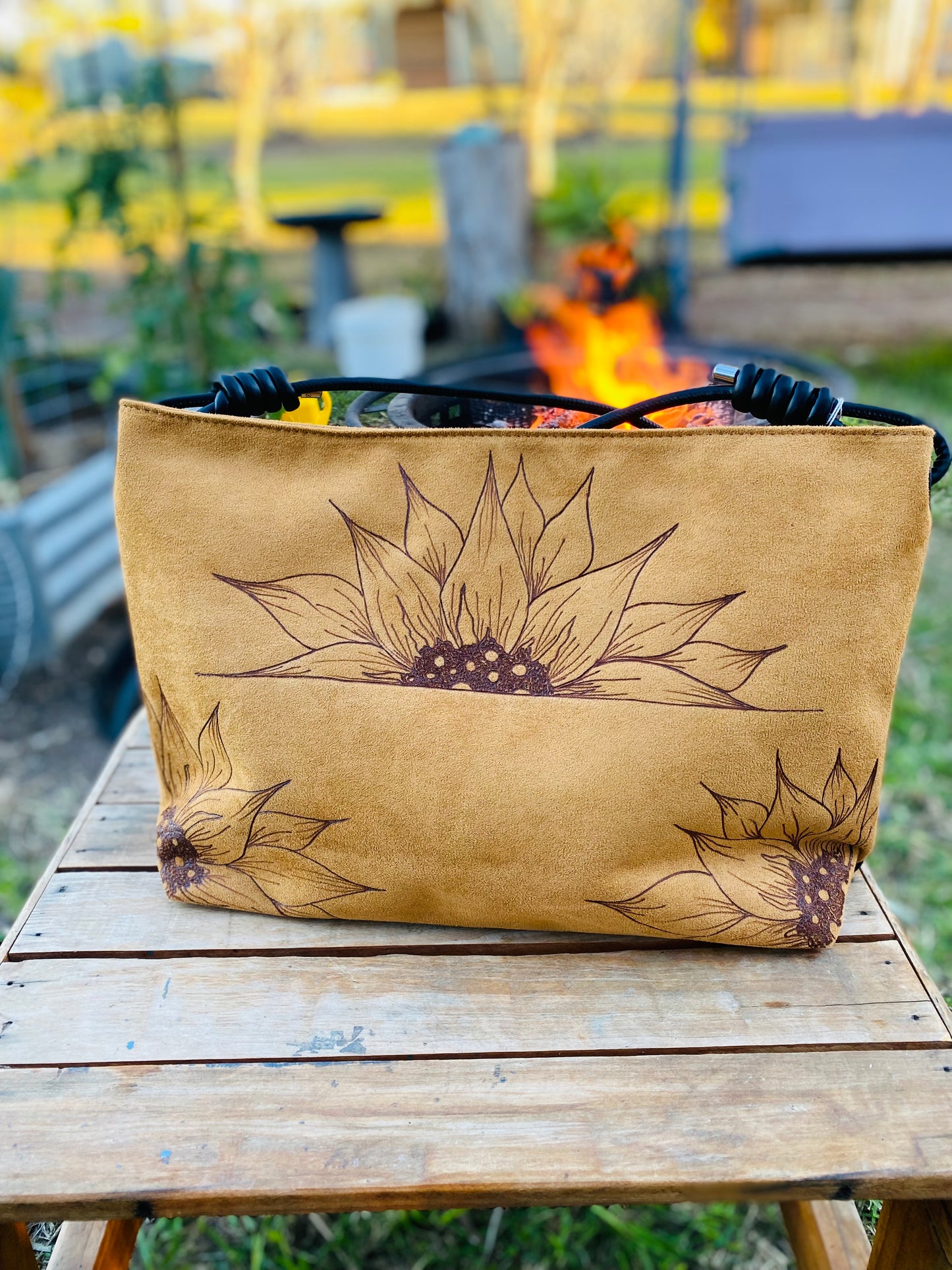 Bushfire Beauty Sunflower Tote