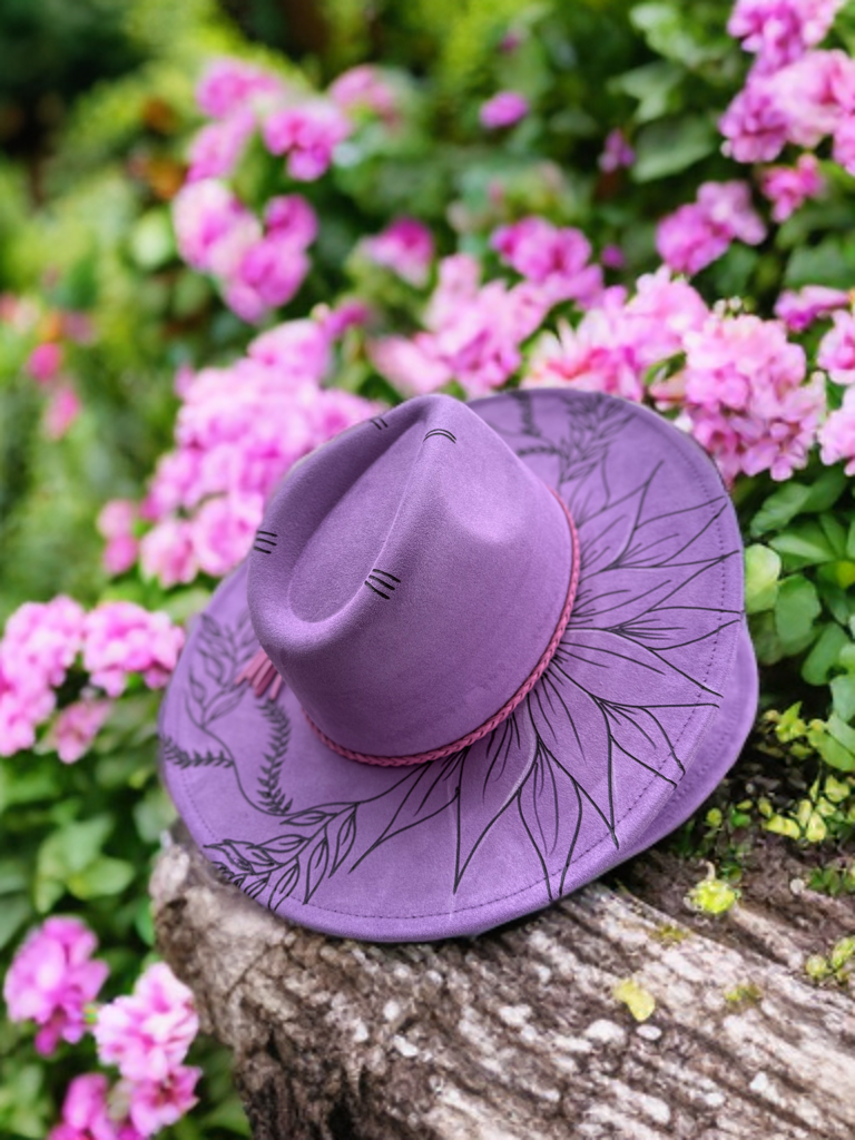 Floral Radiance Outback Hat