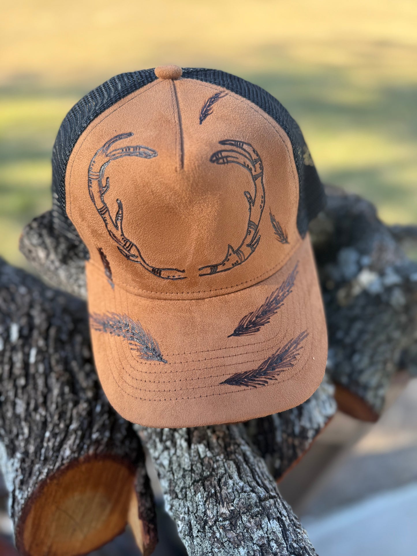 Wild Frontier Trucker Cap