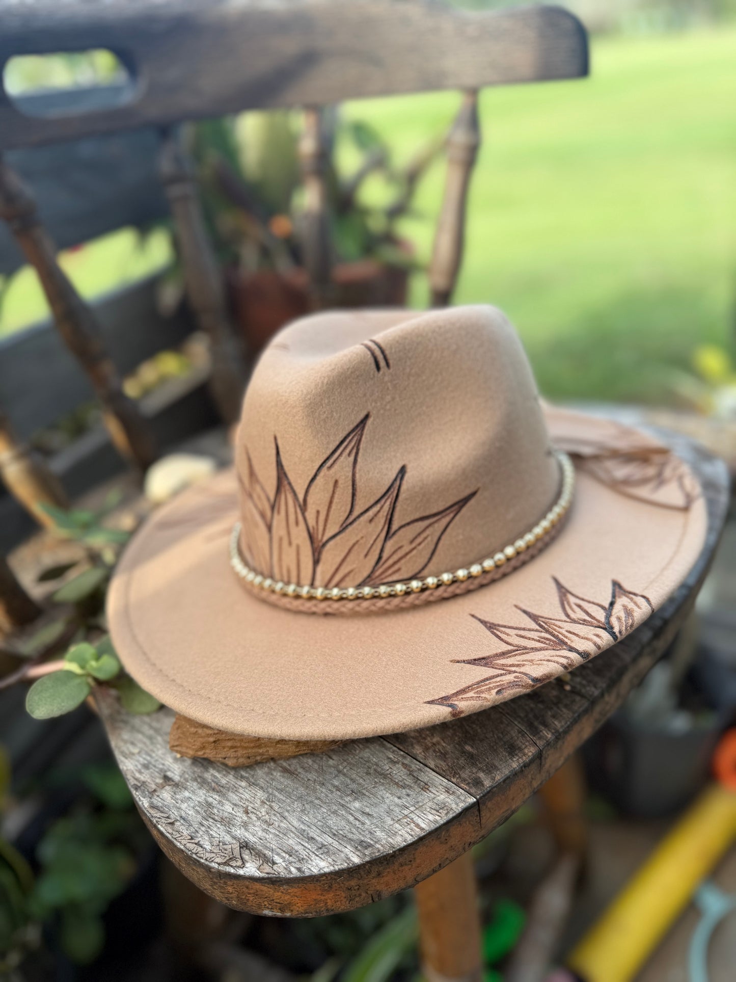 Bushland Brims Sunflowers Teens & Adults