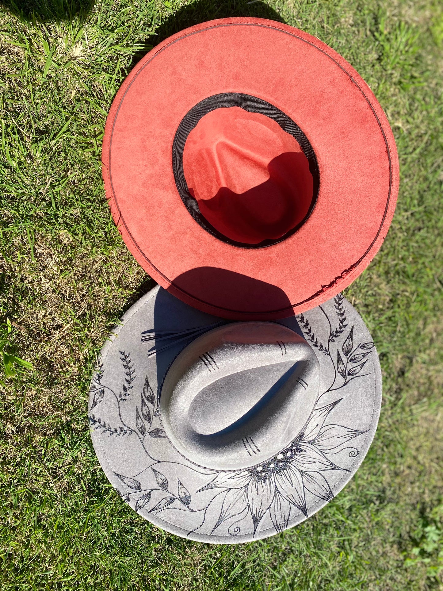 Floral Radiance Outback Hat
