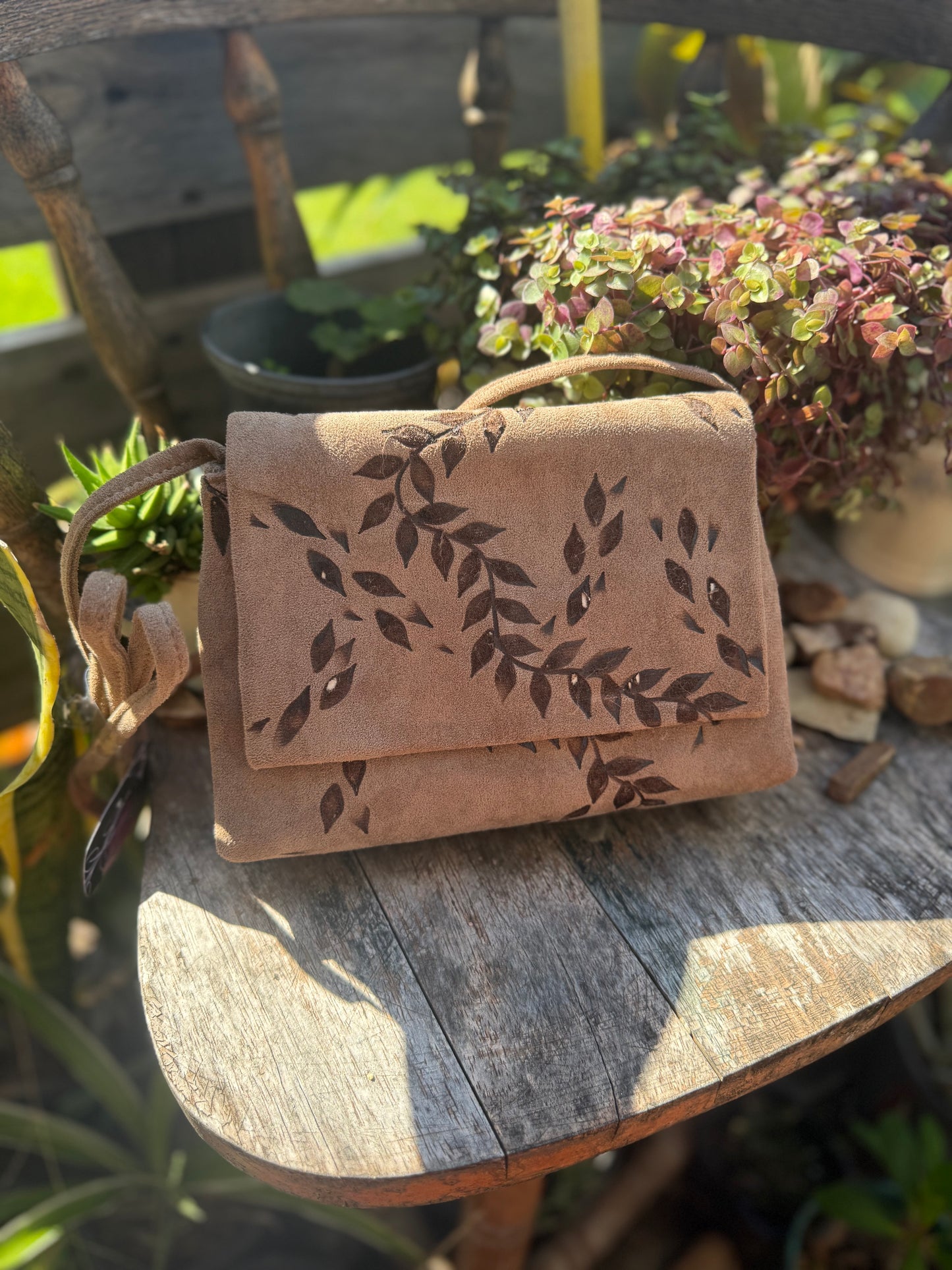 Ember Bloom Handbag