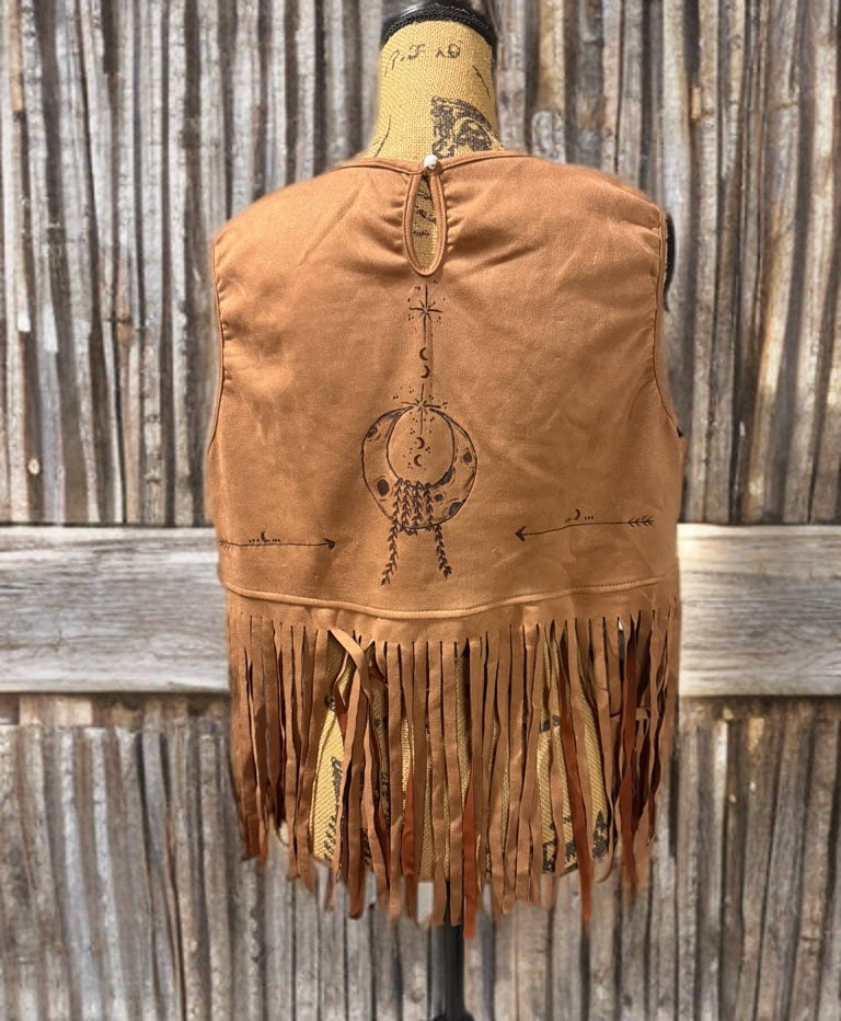 Lunar Ember – A Celestial Boho Dream
