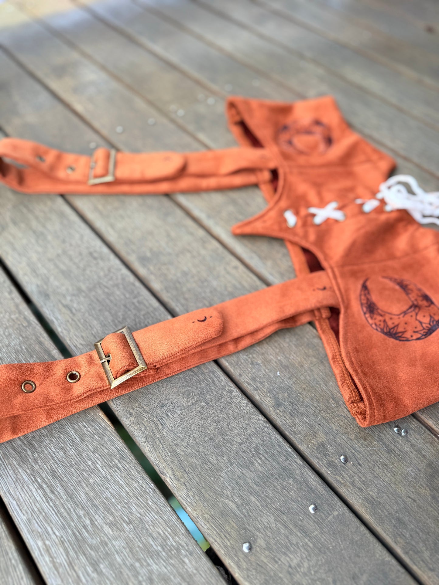 Lunar Ember – A Celestial Boho Dream