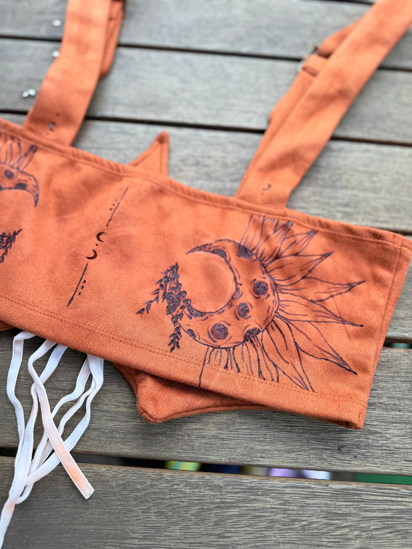 Lunar Ember – A Celestial Boho Dream