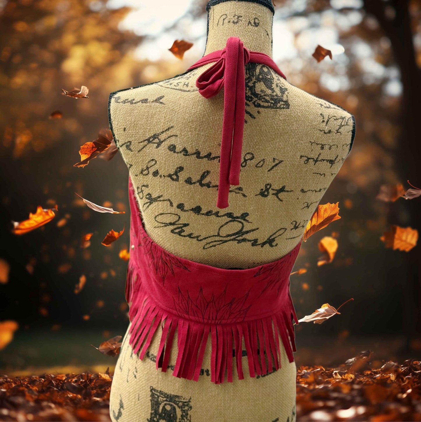 Wildfire Whispers Tassel Top Range