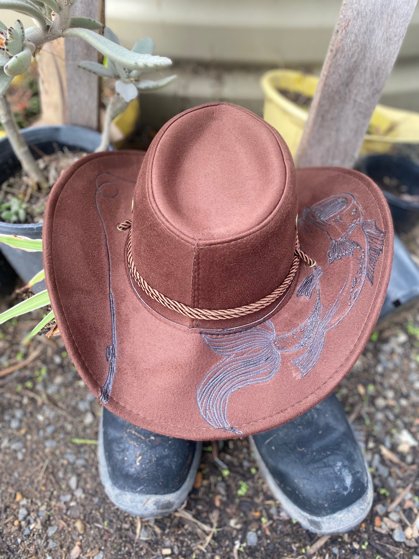 Western Brim Catch of the Day T&A