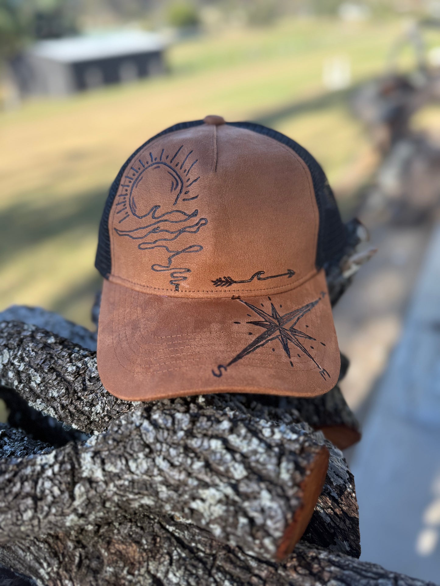 Wild Frontier Trucker Cap