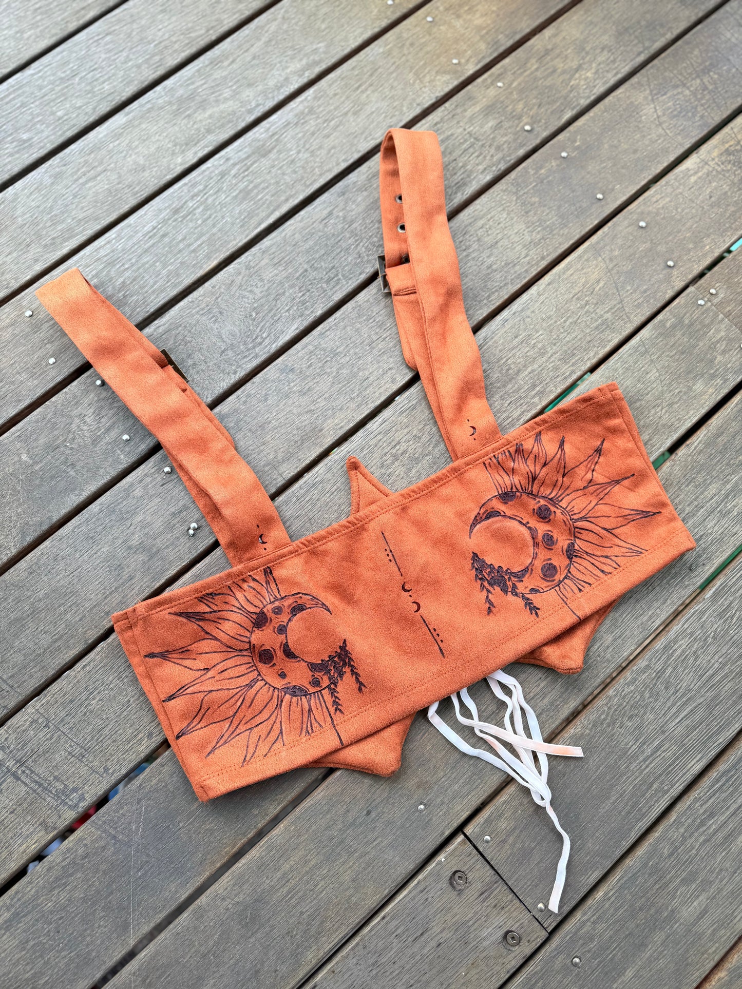 Lunar Ember – A Celestial Boho Dream