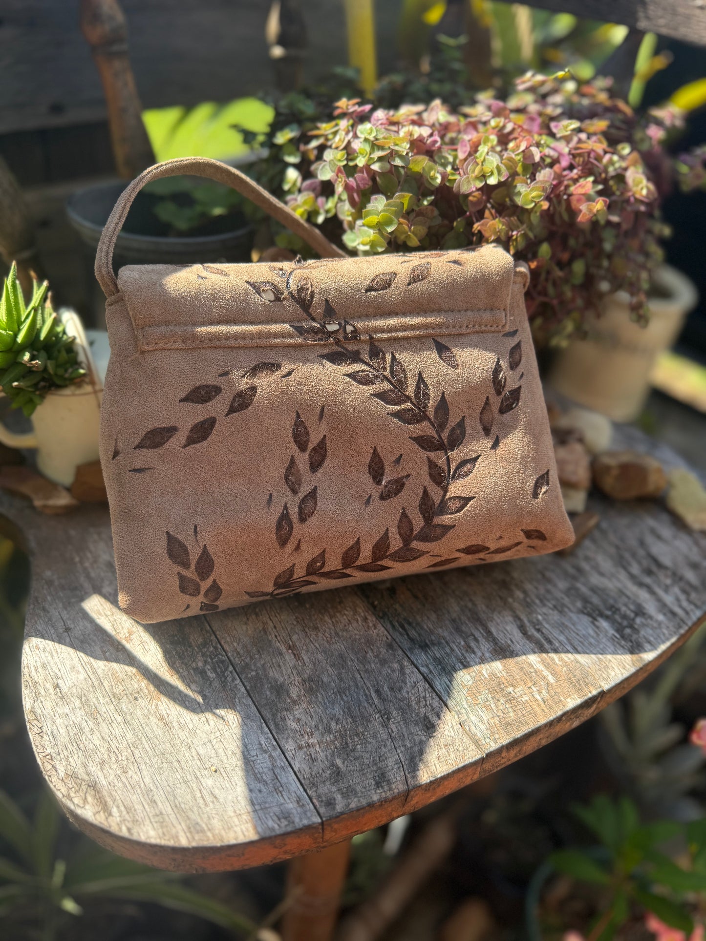 Ember Bloom Handbag