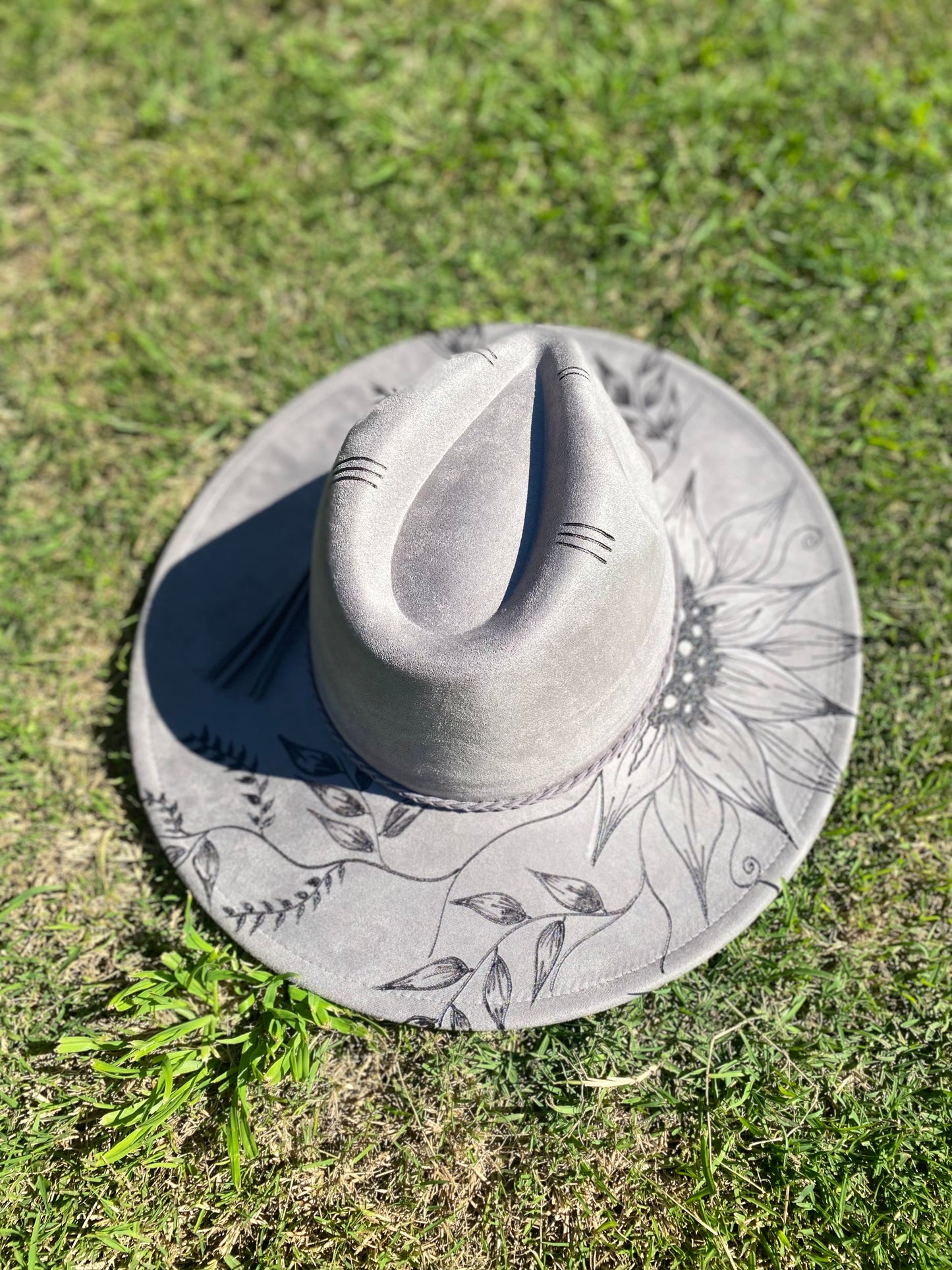 Floral Radiance Outback Hat