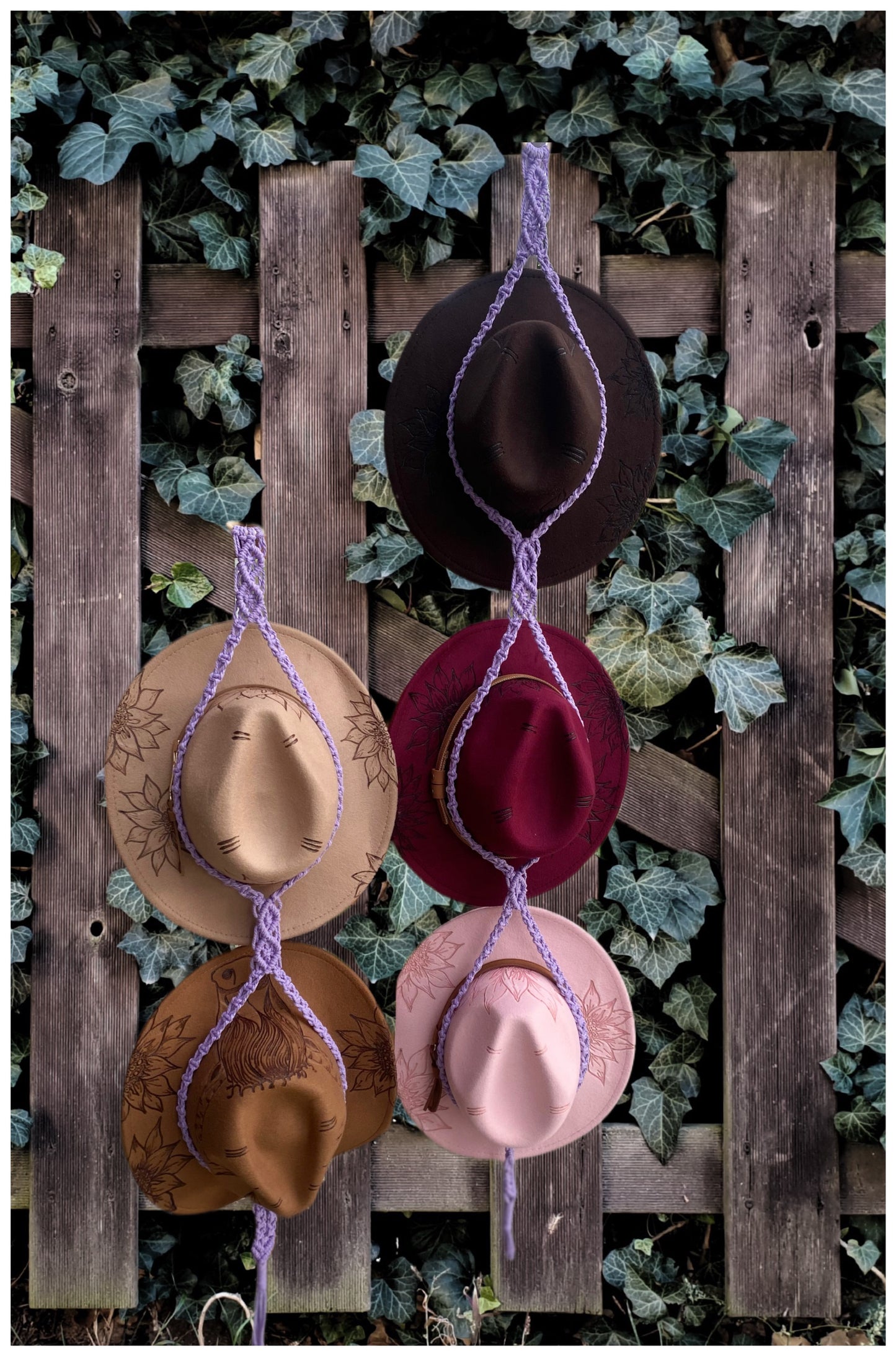Triple Hat Hanger
