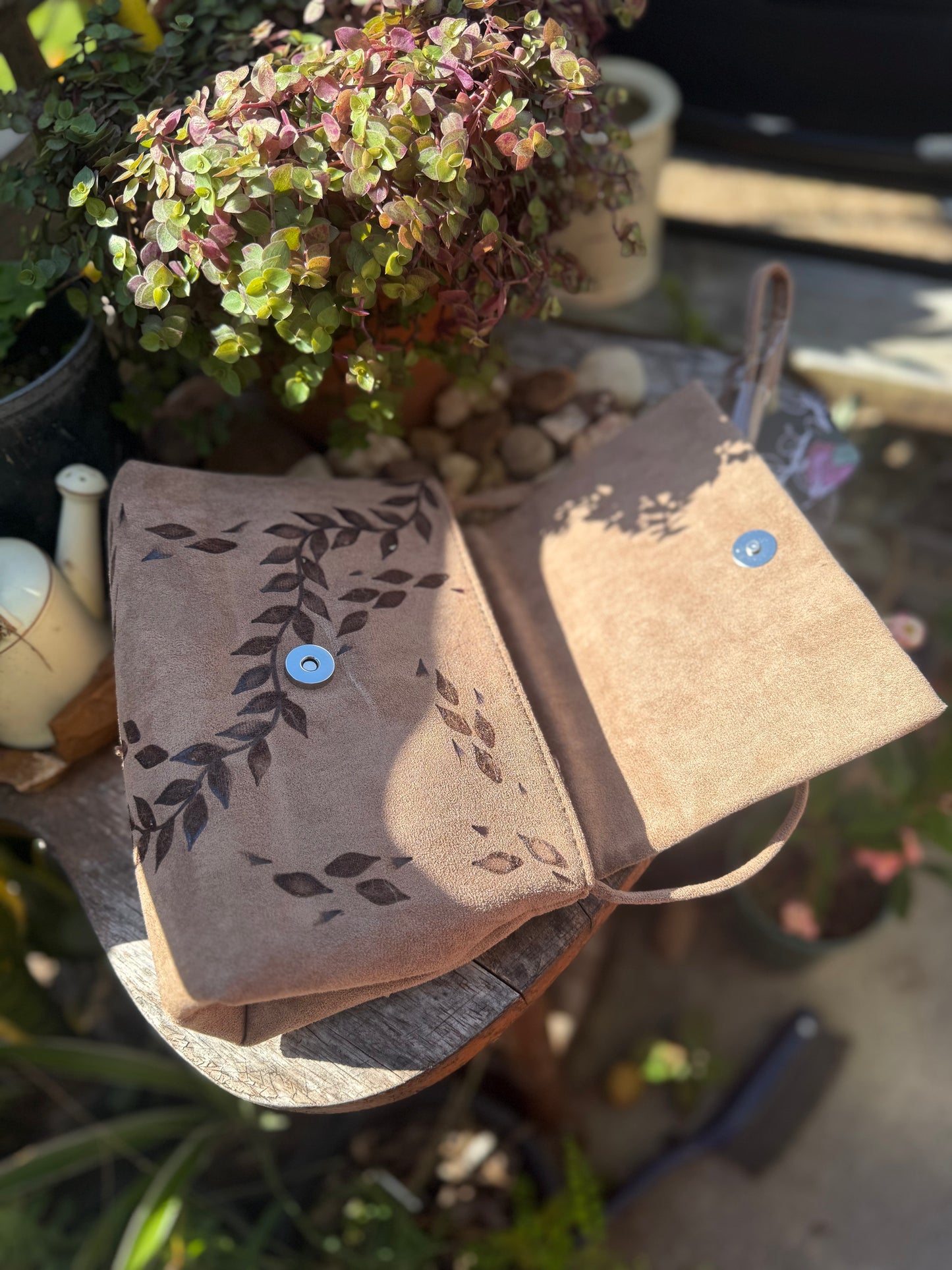 Ember Bloom Handbag