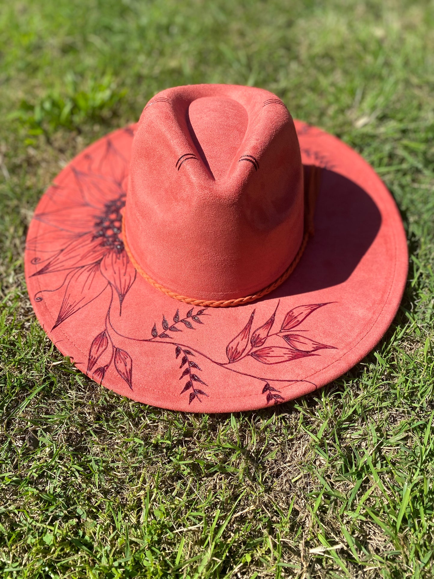 Floral Radiance Outback Hat
