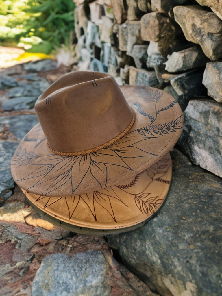 Floral Radiance Outback Hat