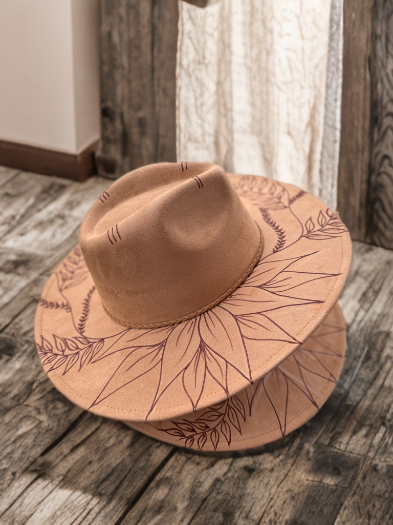 Floral Radiance Outback Hat