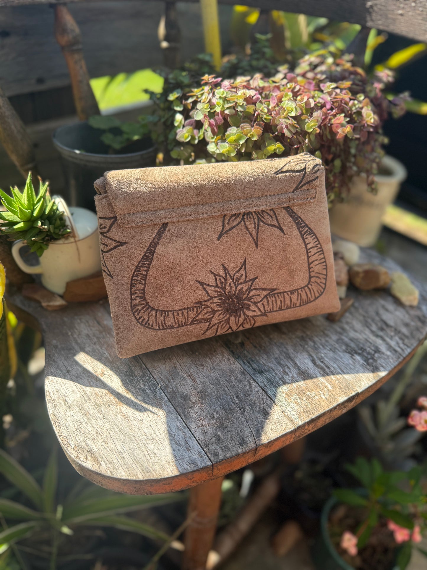 Ember Bloom Handbag