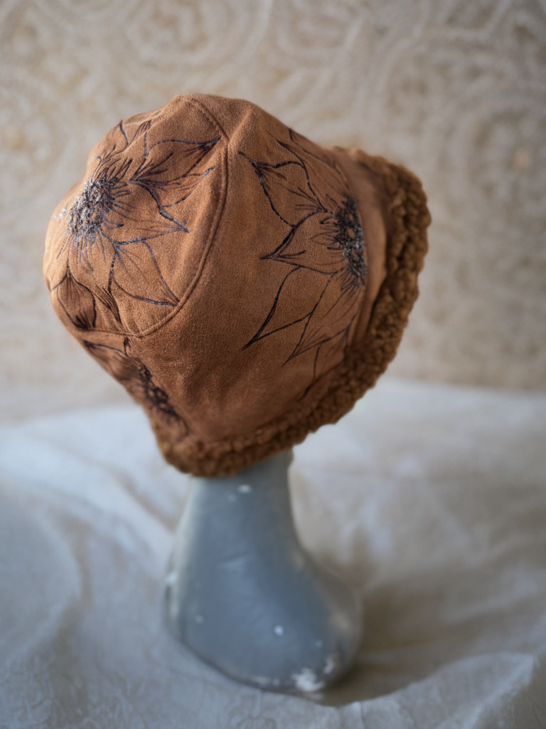 Bonfire Breeze Winter Bucket Hat