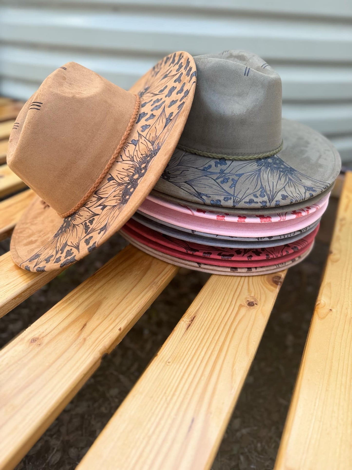 Rustic Sunflare Outback Hat