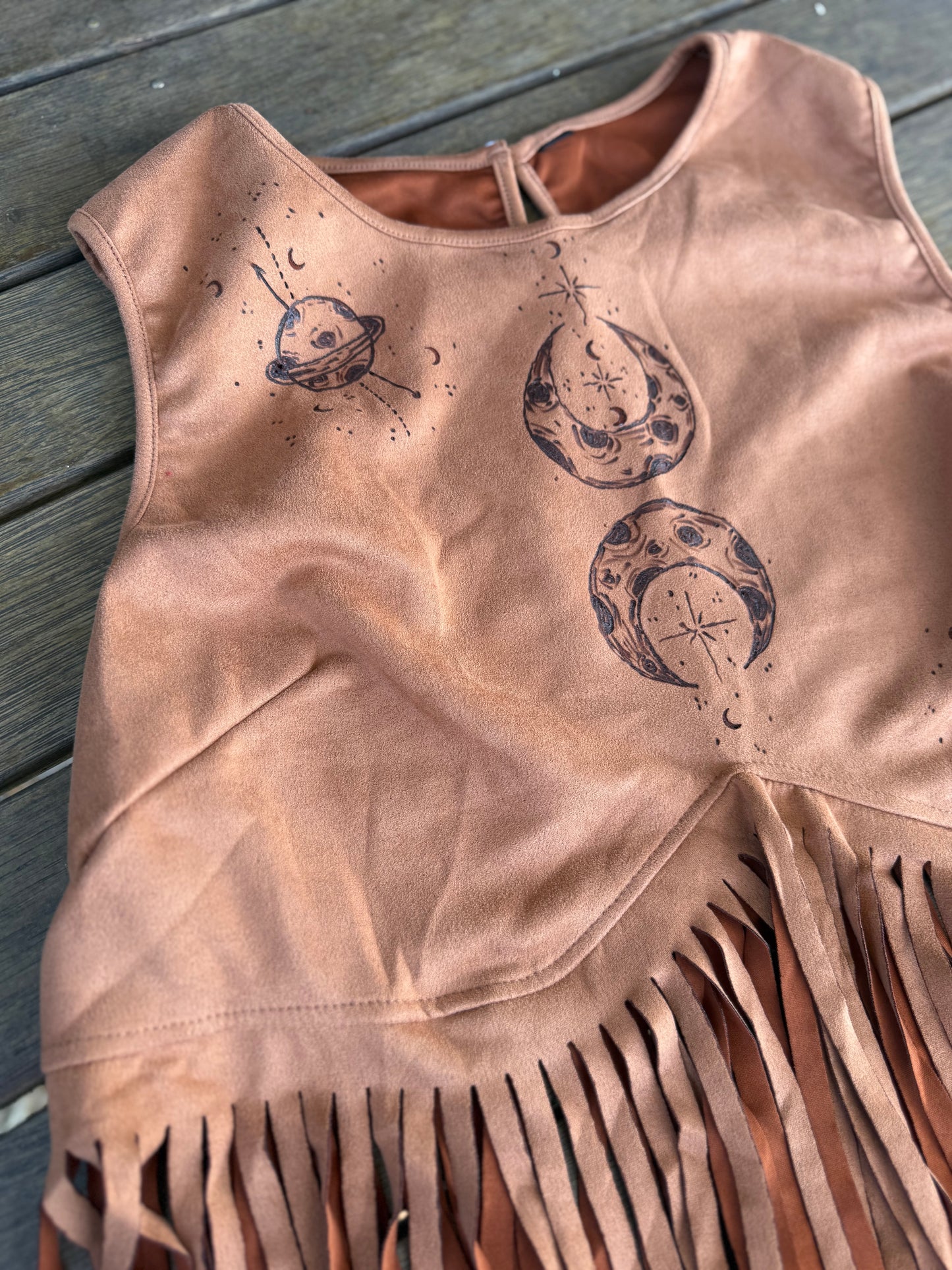 Lunar Ember – A Celestial Boho Dream