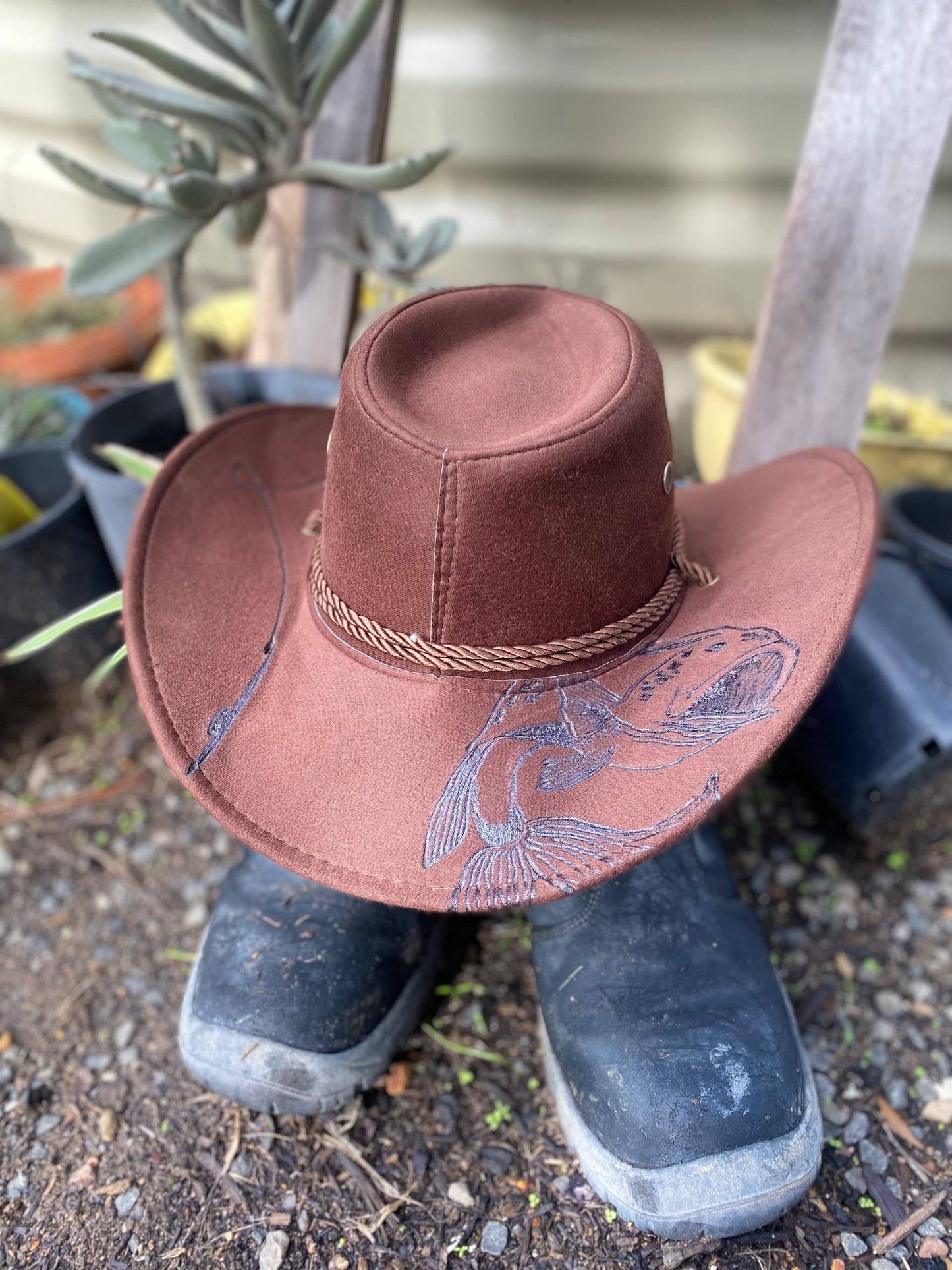 Western Brim Catch of the Day T&A