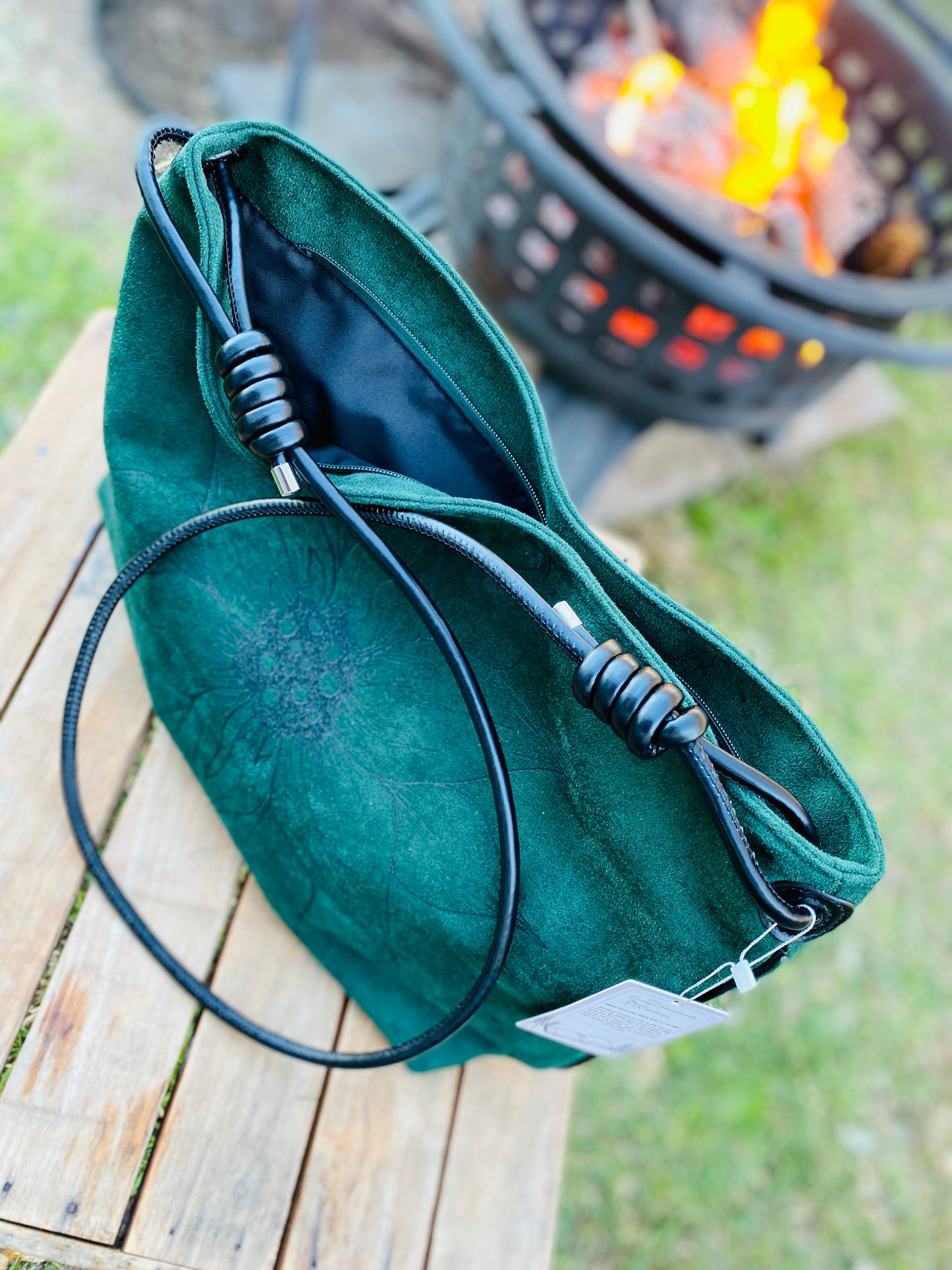 Bushfire Beauty Sunflower Tote