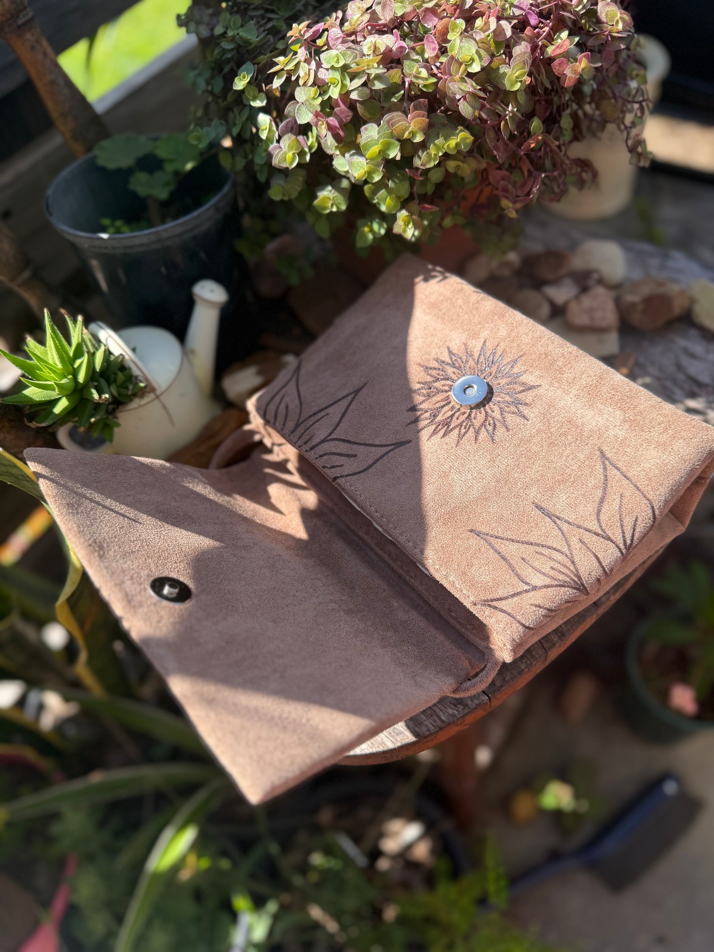 Ember Bloom Handbag