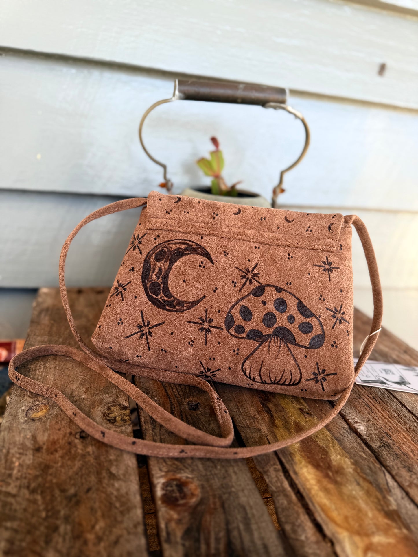 Ember Bloom Handbag