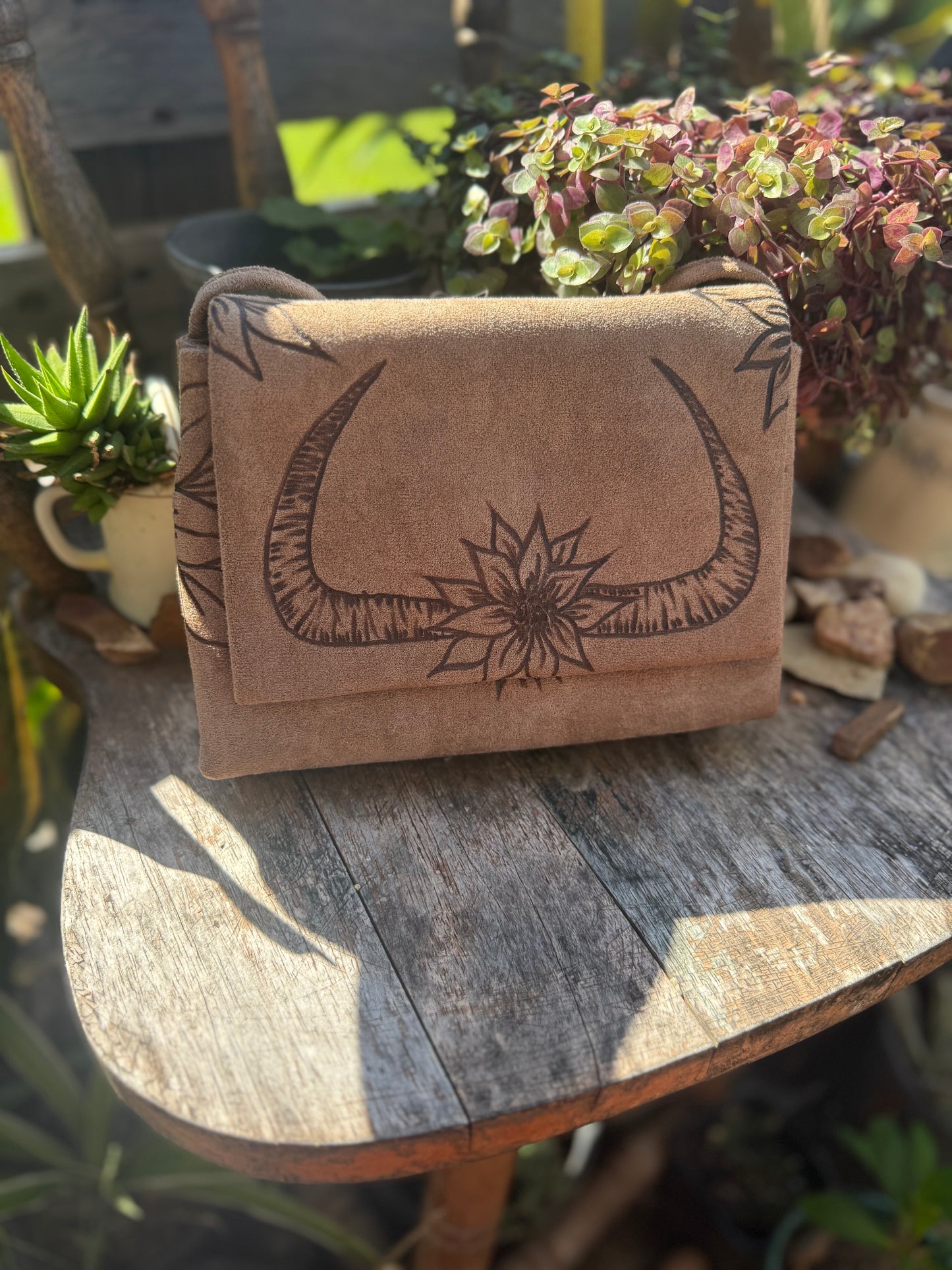 Ember Bloom Handbag
