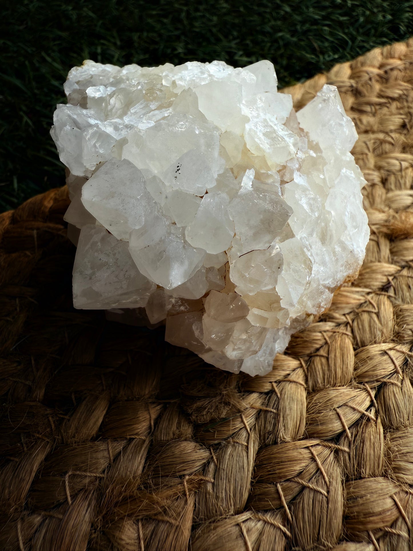 Vein of Light: Pure Queensland Quartz