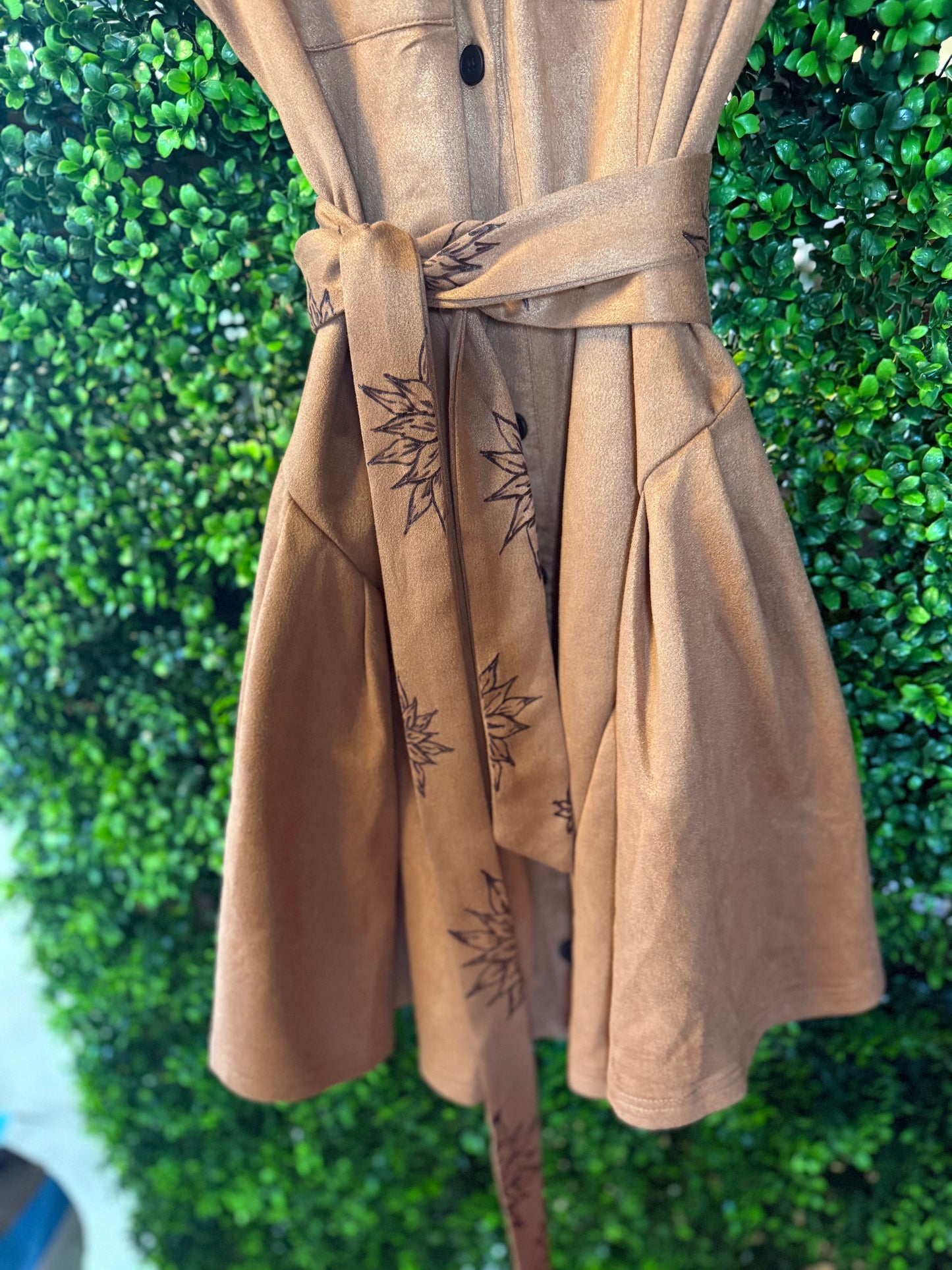 Serpent Bloom Dress Curvy