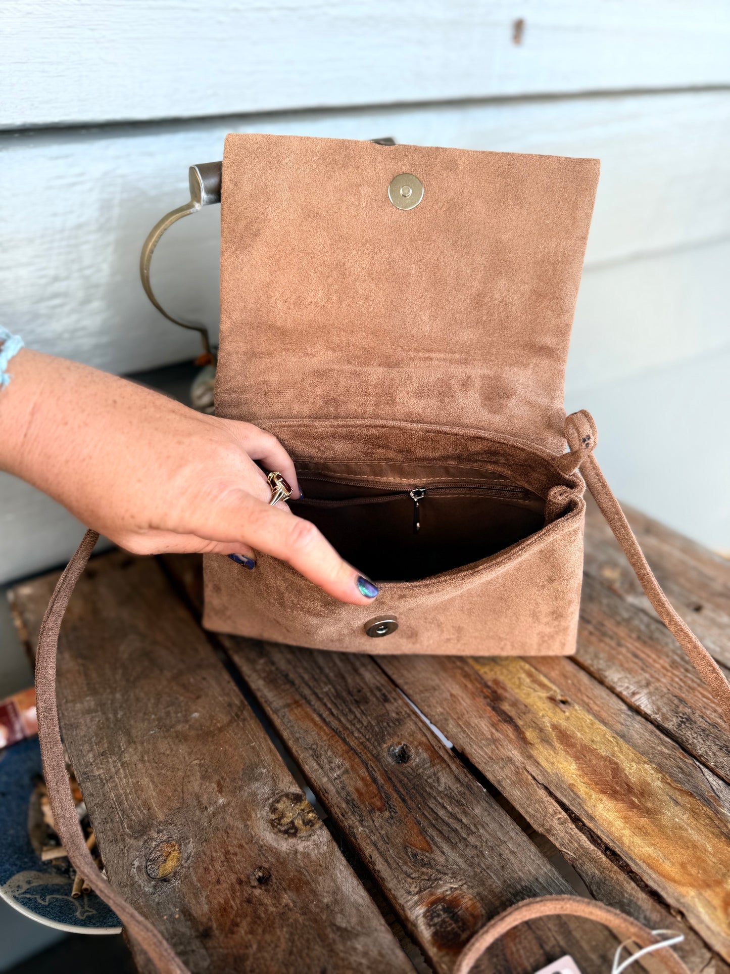 Ember Bloom Handbag