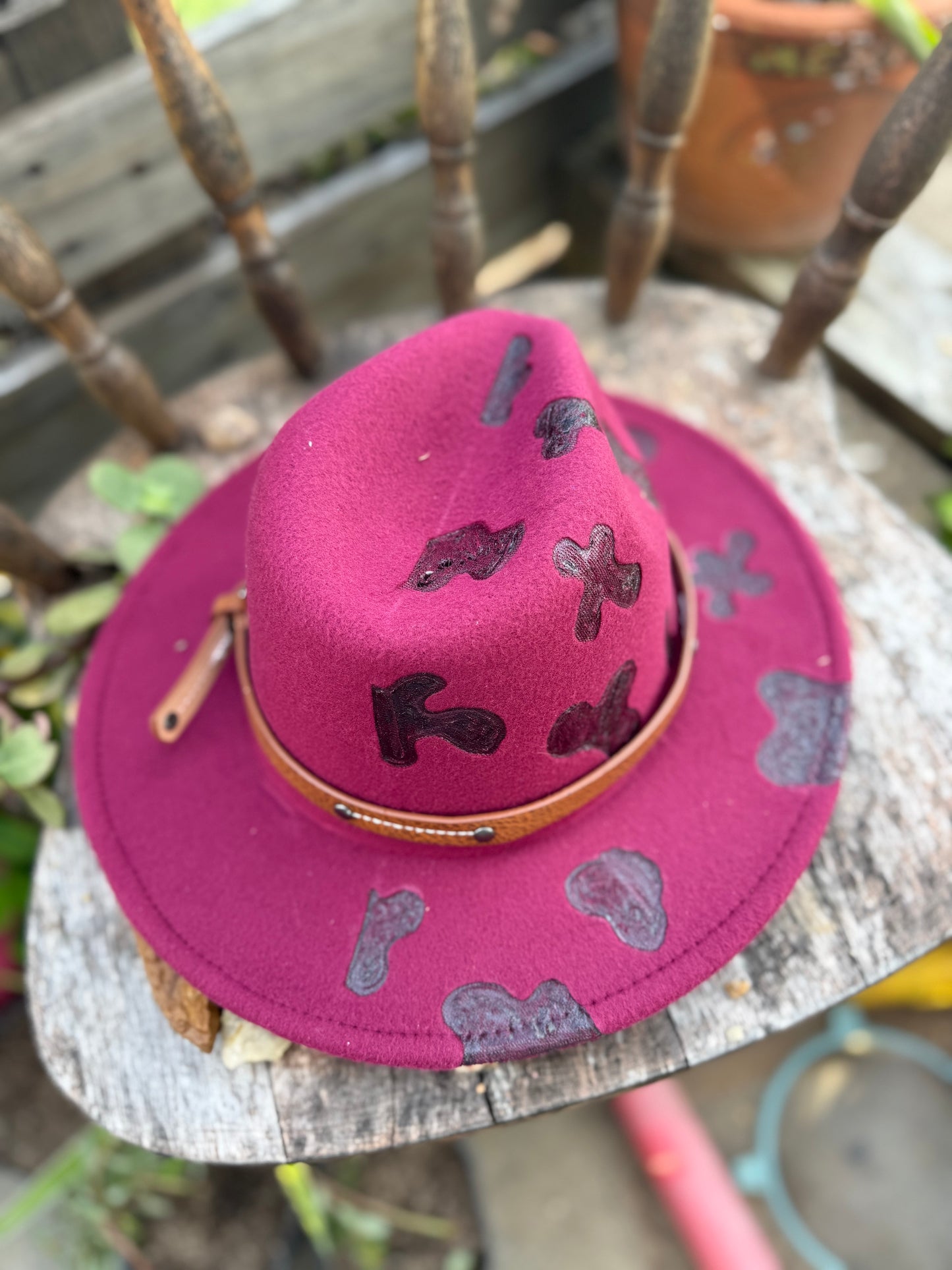 Half Wild Wide Brim