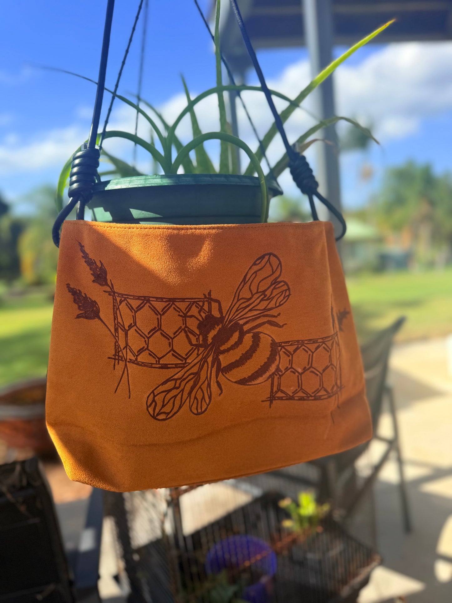 Bushfire Beauty Sunflower Tote