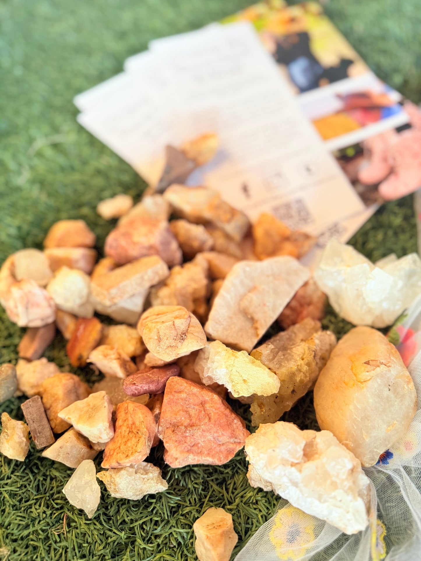 Rustic Gemstone Collection