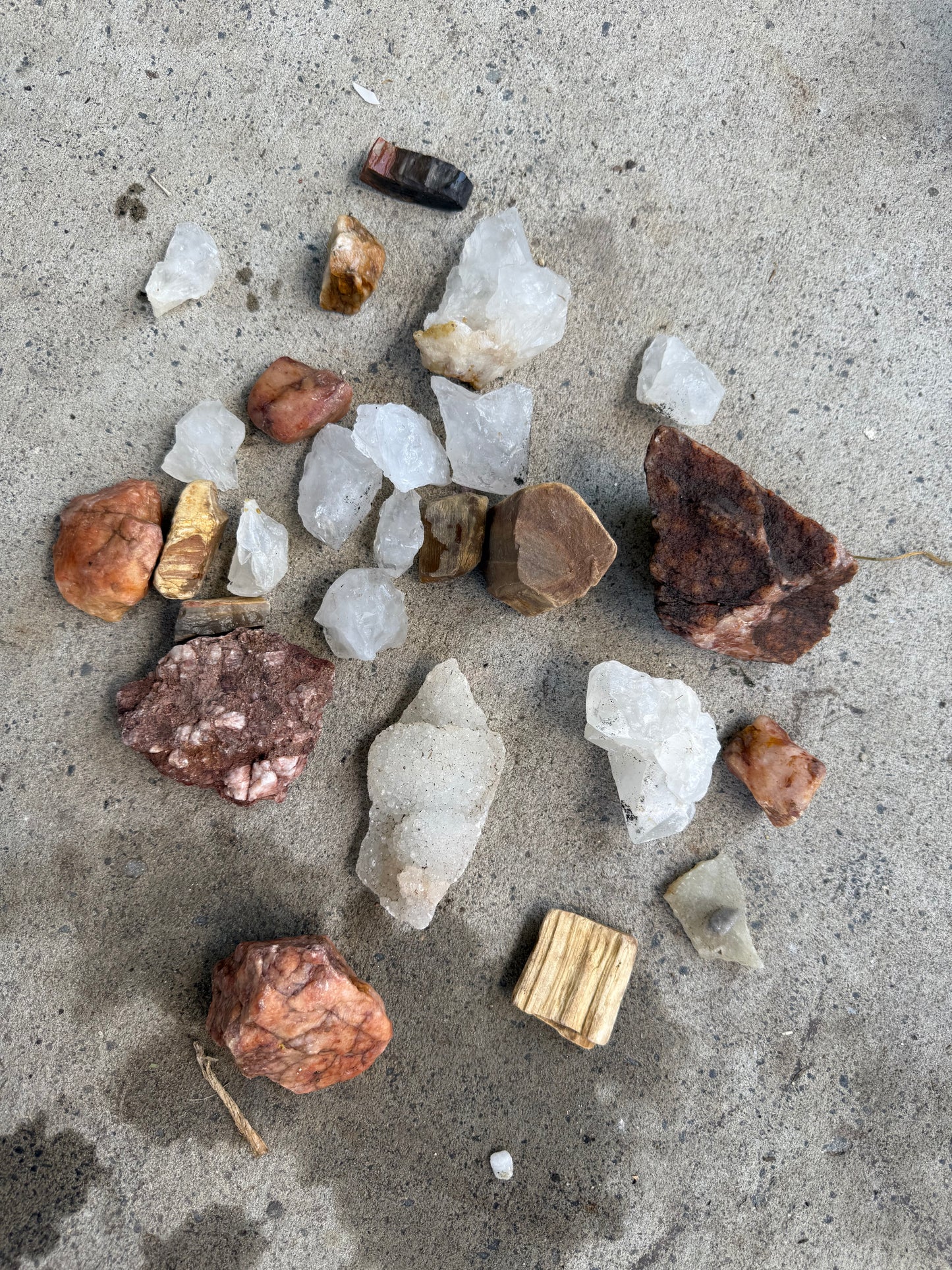 Rustic Gemstone Collection