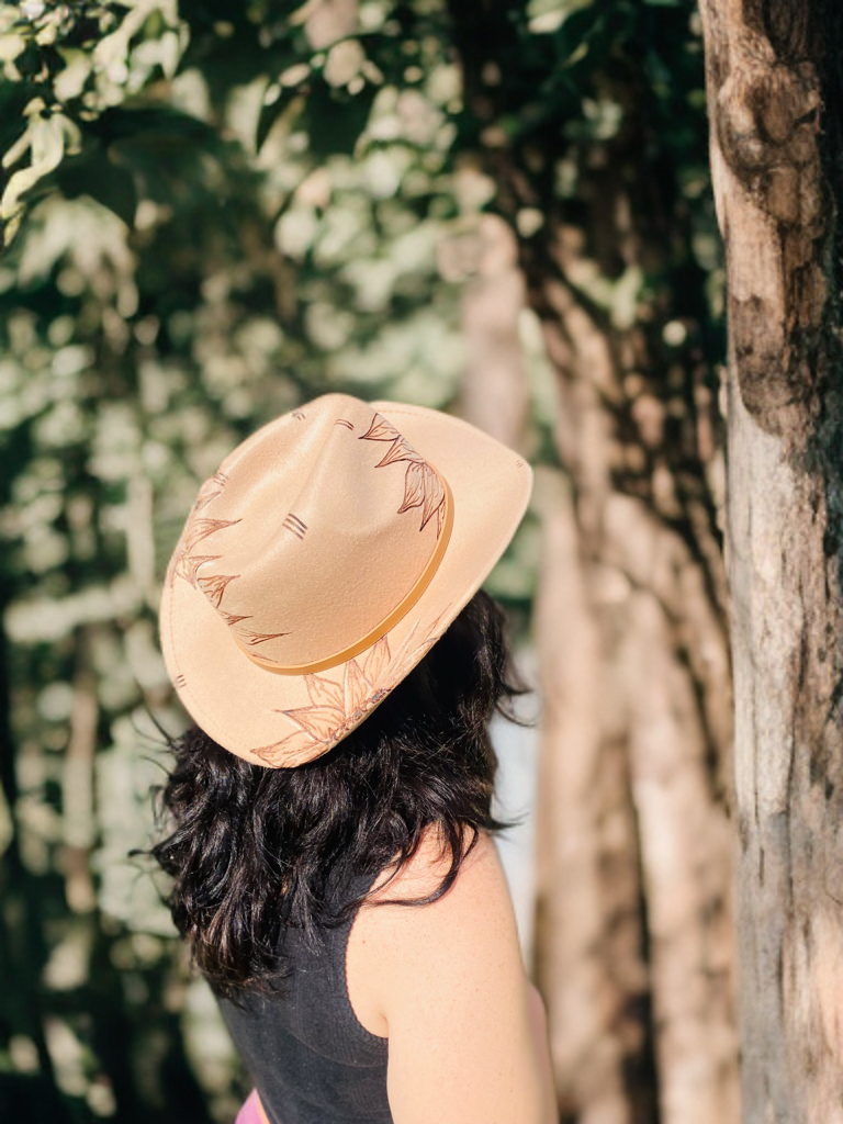 Wildflower Gunslinger Hat