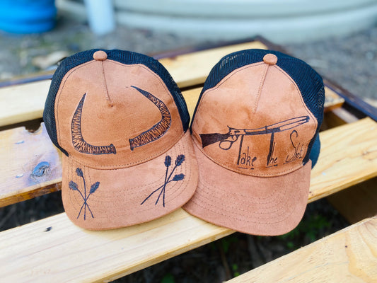 Wild Frontier Trucker Cap
